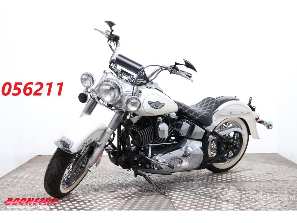 Harley-Davidson FLSTC Softail Heritage Classic Vance Hines 100 Years