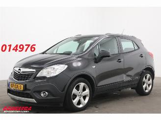 krockskadad bil auto Opel Mokka 1.4 T Edition 4x4 Navi Clima Cruise LRHZ SHZ AHK 2012/11