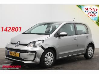 Damaged car Volkswagen Up! 1.0 BMT move up! Airco Bluetooth 94.213 km! 2017/11