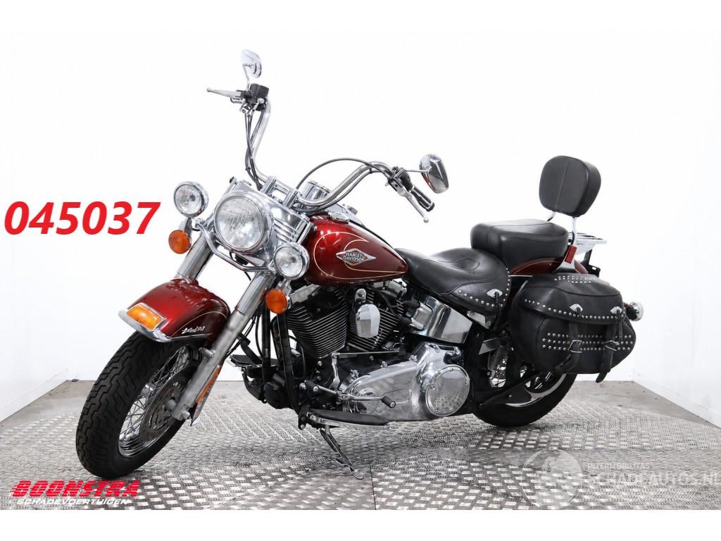 Harley-Davidson FLSTC Heritage Softail Classic Vance Hines