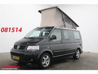 ocasión camper Volkswagen  California Comfortline 2.5 TDI Hefdak Solar Clima Cruise SHZ AHK 2006/2