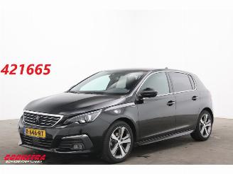 krockskadad bil auto Peugeot 308 1.2 PureTech Aut. GT-Line Navi Clima Cruise Camera PDC 84.395 km! 2019/11