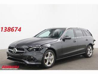 damaged passenger cars Mercedes C-klasse Estate 300 de LED ACC Memory Camera SHZ AHK 2023/10