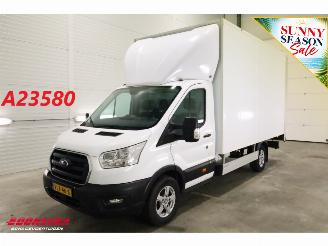 krockskadad bil bedrijf Ford Transit 2.0 TDCI LBW Bak-Klep Airco Cruise 2021/11