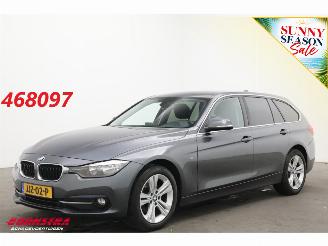 krockskadad bil auto BMW 3-serie Touring 318i WASSER Sport Navi Clima Cruise SHZ 2015/12