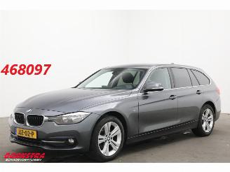 skadebil auto BMW 3-serie Touring 318i WASSER Sport Navi Clima Cruise SHZ 2015/12