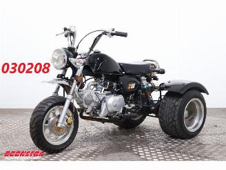 bruktbiler motor Honda  Monkey Trike 125cc 