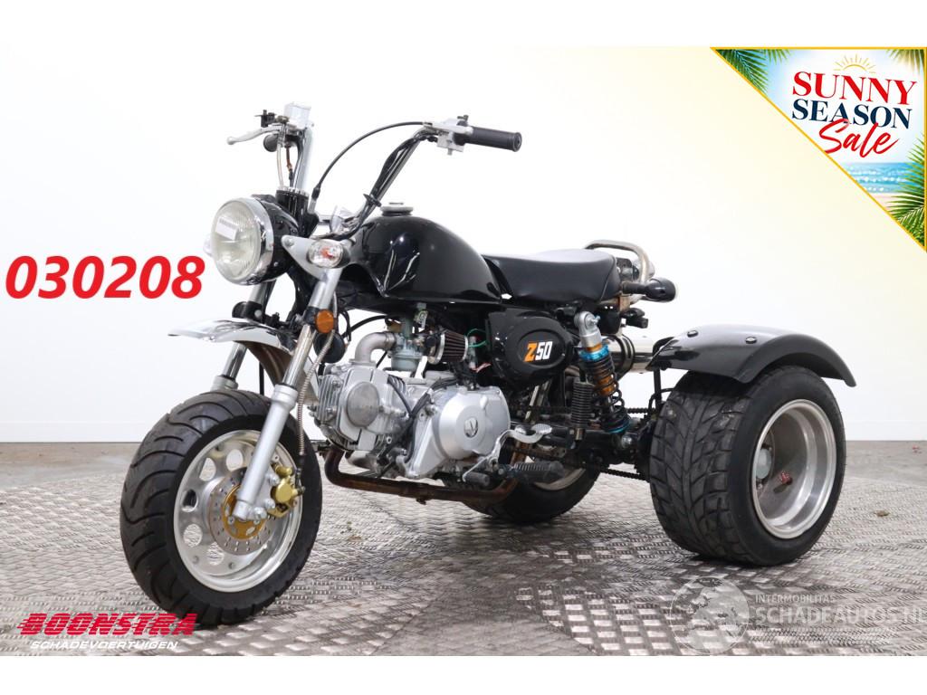 Honda  Monkey Trike 125cc
