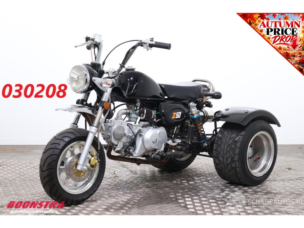 Honda  Monkey Trike 125cc