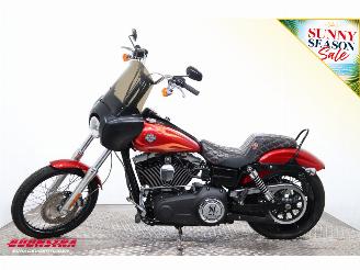 Harley-Davidson  FXDWG Dyna Wide Glide Vance Hines 9.918 Mijl! picture 5