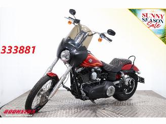 voitures motocyclettes  Harley-Davidson  FXDWG Dyna Wide Glide Vance Hines 9.918 Mijl! 2013/7