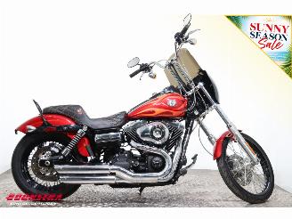 Harley-Davidson  FXDWG Dyna Wide Glide Vance Hines 9.918 Mijl! picture 7