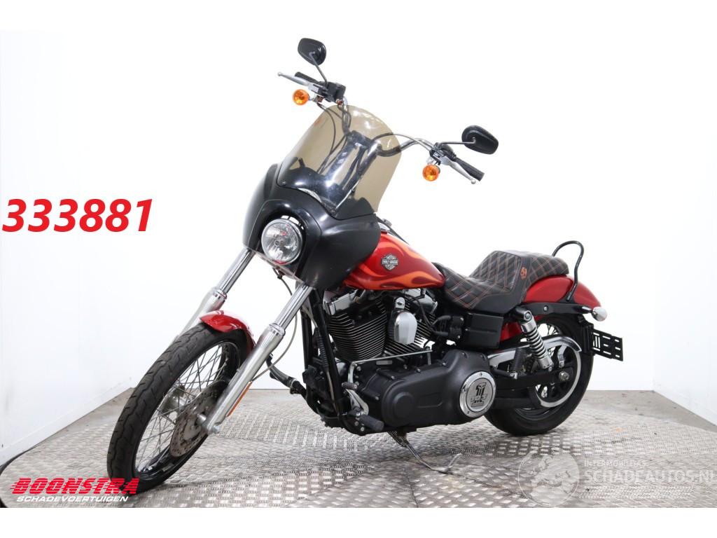 Harley-Davidson  FXDWG Dyna Wide Glide FXDWG Dyna Wide Glide Vance Hines 9.918 Mijl!
