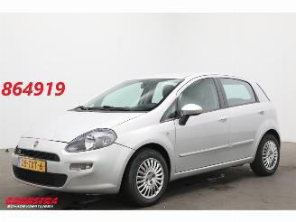krockskadad bil auto Fiat Punto Evo 1.3 M-Jet Easy Airco Cruise 2012/4