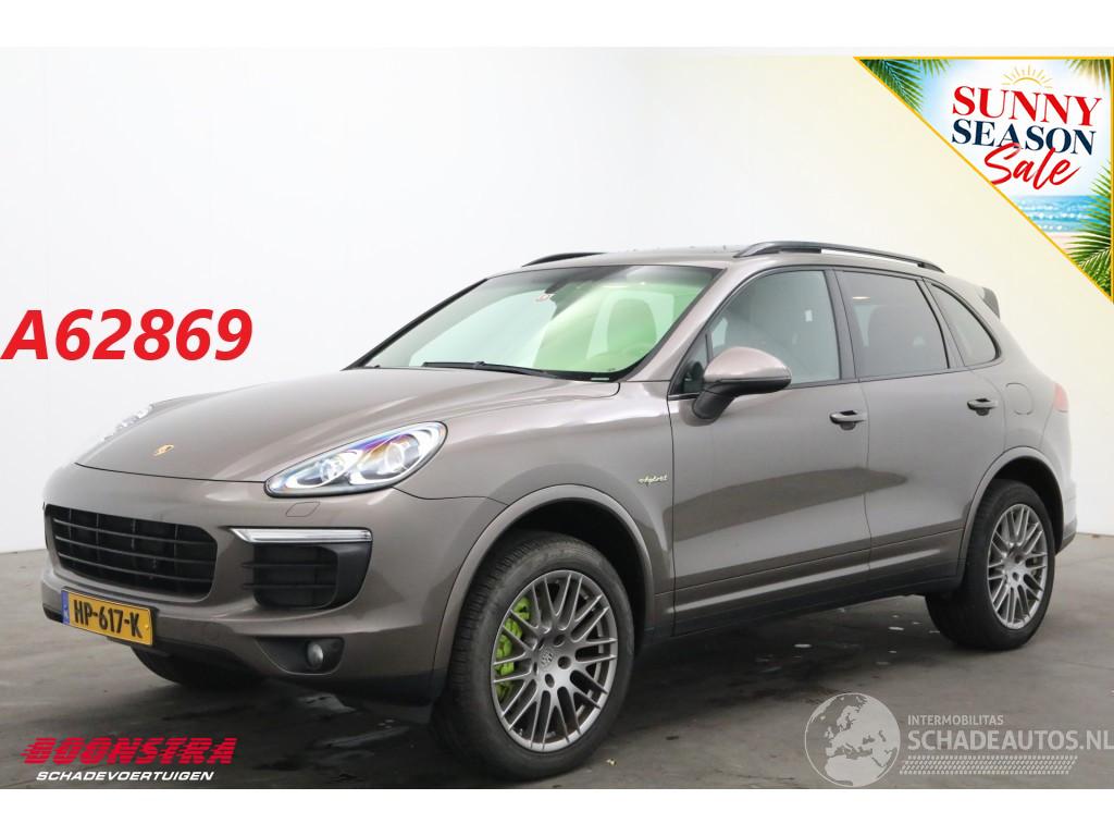 Porsche Cayenne 3.0 S E-Hybrid Pano PDLS PASM Leder Cruise SHZ