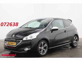 Unfallwagen Peugeot 208 1.6 THP GTi Navi Clima Cruise PDC 2014/2