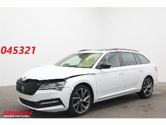 Avarii autoturisme Skoda Superb Combi 2.0 TDI 200 PK DSG SportLine LED ACC Virtual Camera LRHZ AHK 2024/5