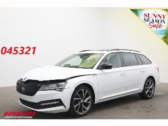 Unfallwagen Skoda Superb Combi 2.0 TDI 200 PK DSG SportLine LED ACC Virtual Camera LRHZ AHK 2024/5