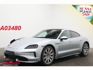 skadebil auto Porsche Taycan 105 kWh Perf.Bat. Pano ACC PDLS+ PASM Leder Memory Bose 2025/5