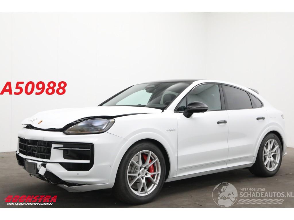 Porsche Cayenne 3.0 S E-Hybrid Black Ed. Sport Chrono PDLS+ PASM Burmester 360° 345 km!