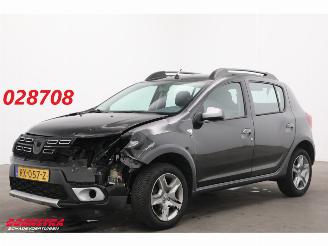 Avarii autoturisme Dacia Sandero 0.9 TCe SL Stepway Navi Airco Cruise PDC AHK 2018/2