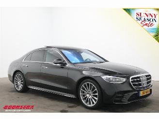 Mercedes S-klasse 580 e AMG Line Pano ACC HUD Burmester Memory 360° picture 2