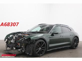 Voiture accidenté Porsche Taycan 4S 105 kWh Teilediebstahl Pano HUD Sport Chrono PASM PDLS+ Bose 360° 2024/9