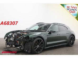 Coche accidentado Porsche Taycan 4S 105 kWh Teilediebstahl Pano HUD Sport Chrono PASM PDLS+ Bose 360° 2024/9