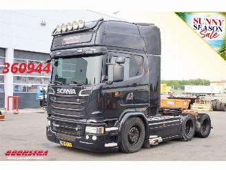 Avarii camioane Scania R R580 V8 Full Air Standairco Leder 6X2 Euro 6 2014/7