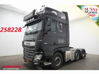 krockskadad bil vrachtwagen DAF XF 530 FTG Manual Full Air ACC PTO Hydrauliek Lift Stuur 6X2 Euro 6 2019/5