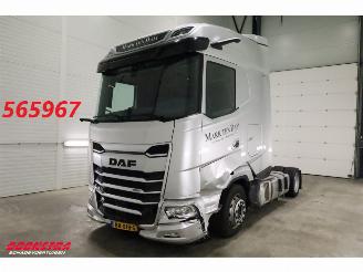 dommages camions /poids lourds DAF XG 480 Full Air Hefschotel Hubkopplung Mirrorcam ACC Leder 54.468 km! 2025/9