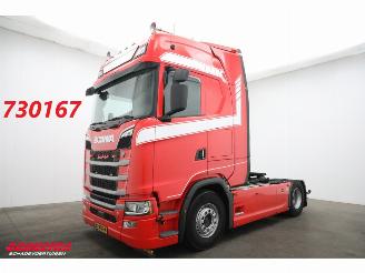 Vaurioauto  trucks Scania S Full Air ACC Standairco Retarder Hydrauliek Leder 2024/1