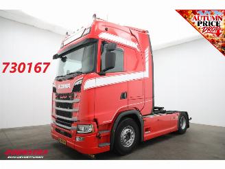 dañado camiones Scania S Full Air ACC Standairco Retarder Hydrauliek Leder 2024/1