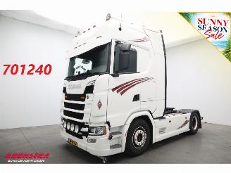 Avarii camioane Scania S S460 Full Air Standairco Leder Hydrauliek PTO 2023/6