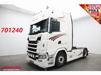 dañado camiones Scania S S460 Full Air Standairco Leder Hydrauliek PTO 2023/6