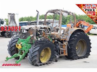 krockskadad bil machine John Deere  6120M Premium BY 2019 3.010 Uur 2019/6