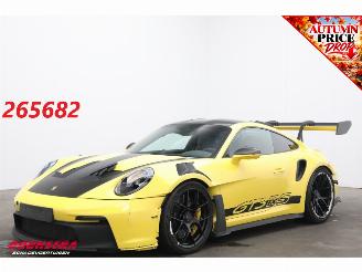 skadebil auto Porsche 911 992 4.0 GT3 RS Weissach Lift PCCB PASM PDLS+ Bose Camera 2024/4