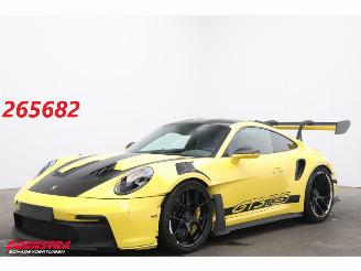 damaged passenger cars Porsche 911 992 4.0 GT3 RS Weissach Lift PCCB PASM PDLS+ Bose Camera 2024/4