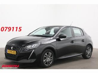 krockskadad bil auto Peugeot 208 1.2 PureTech Active Pack Bluetooth Airco Cruise 2022/8