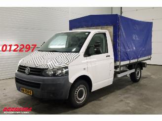 danneggiata veicoli commerciali Volkswagen Transporter 2.0 TDI Pritsche AHK 147.132 km! 2012/10