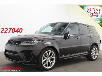 Unfallwagen Land Rover Range Rover sport SVR 5.0 V8 Pano LED Memory Meridian Camera 2022/10