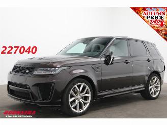 Auto incidentate Land Rover Range Rover sport SVR 5.0 V8 Pano LED Memory Meridian Camera 2022/10