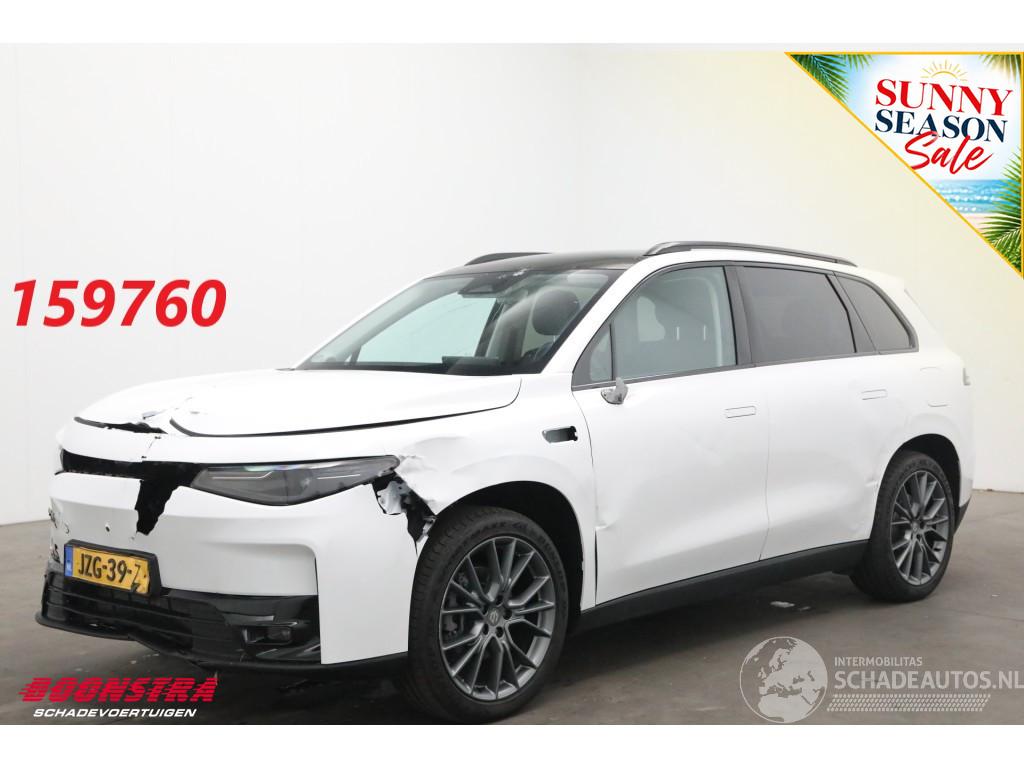 Leapmotor C10 Design REEV 28.4 kWh Navi 360° Pano 7123km!!