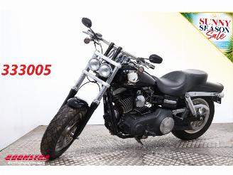 skadebil motor Harley-Davidson  FXDF Dyna Fat Bob 2008/7