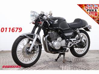 voitures motocyclettes  Honda  GB400 Daishin Racing 1.067 km! 2008/2