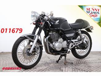 voitures motocyclettes  Honda  GB400 Daishin Racing 1.067 km! 2008/2