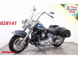 voitures motocyclettes  Harley-Davidson  FLSTC Softail Heritage Classic 100 Years 2003/7