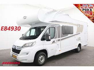 damaged campers Carado  A 461 2.0 HDI Navi Dakairco Stapelbed Camera 65.417km! 2018/5