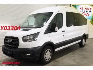 Unfallwagen Ford Transit Kombi 2.0 TDCI 9-Pers. Motorschaden ACC Apple/Android SHZ 2023/10