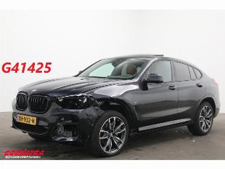 uszkodzony samochody osobowe BMW X4 xDrive20i M-Sport Pano Leder Cruise Camera SHZ PDC 2019/1
